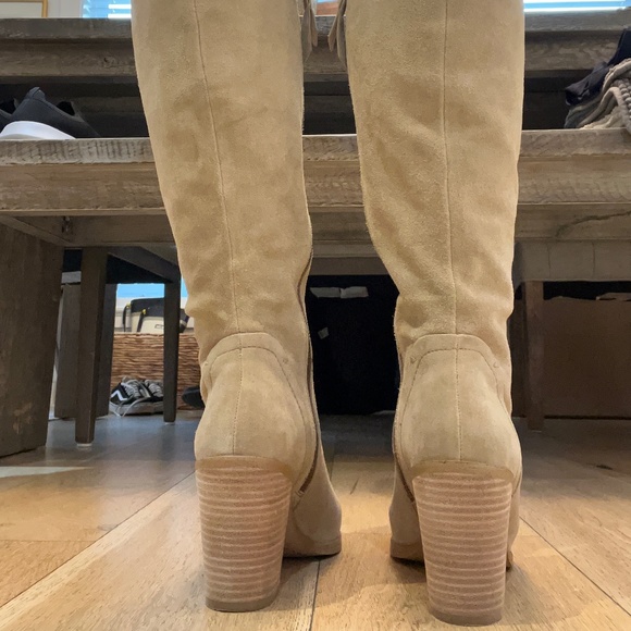 Splendid Knee High Chester Oatside Boots - Picture 7 of 8